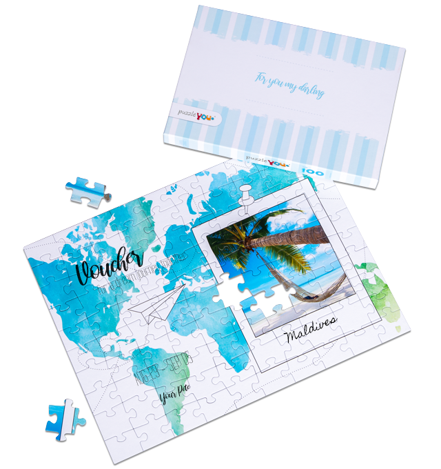 Create A Gift Voucher Out Of A Jigsaw Puzzle Puzzleyou Com