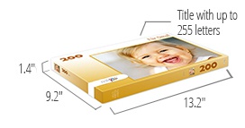 Size of the puzzle box - photo puzzle 200 pieces