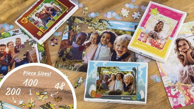kids puzzles with piece sizes example