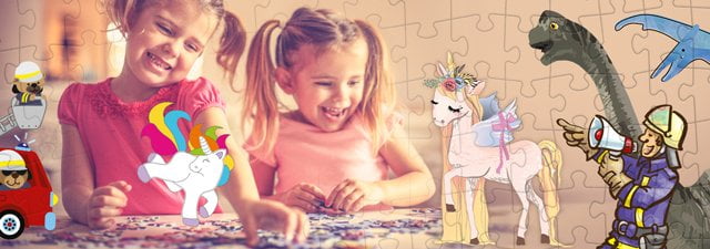 create a Children’s Puzzle with your own photos