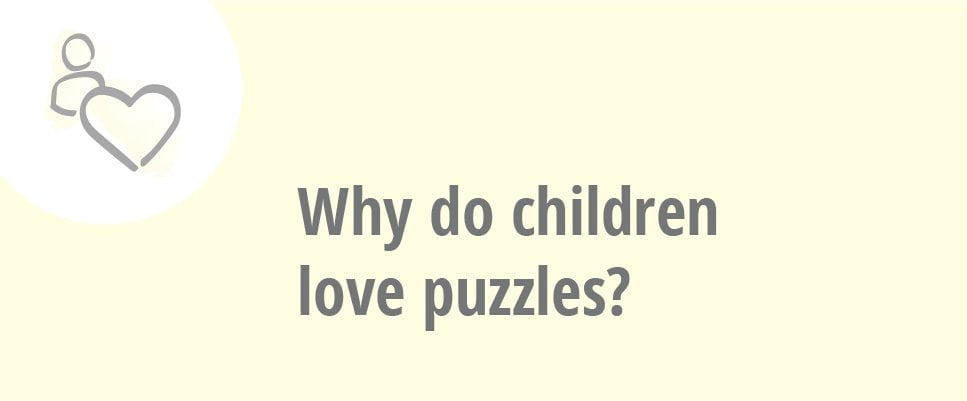 children love puzzles