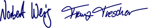 executive board signature