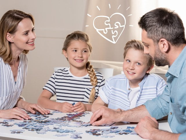Children’s Puzzle with your own photos