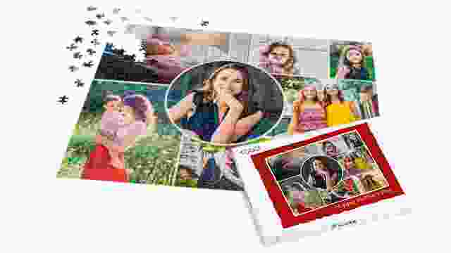 Photo Puzzle Collage Mother's Day