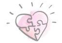 Wedding gifts - heart