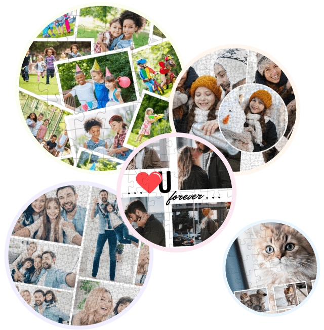 Puzzle from clearance photograph
