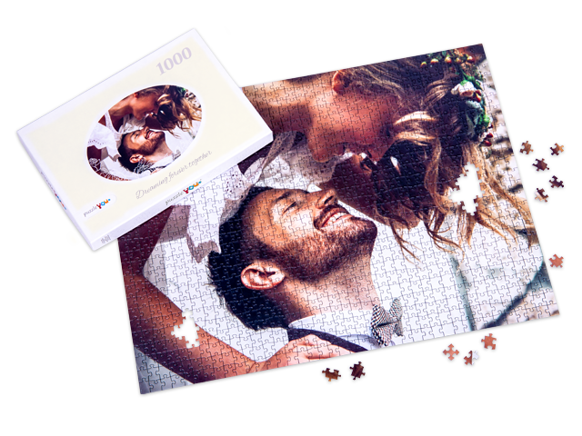 Photo puzzle as a gift
