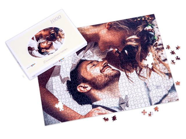 Photo puzzle as a gift