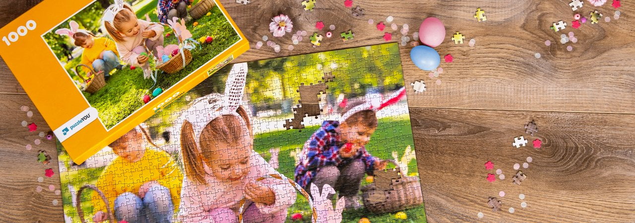 Personal photo gifts for Easter