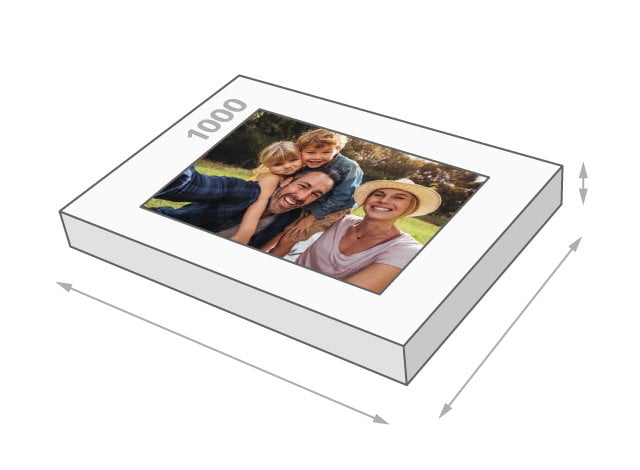 Personalised jigsaw sales puzzles 1000 pieces