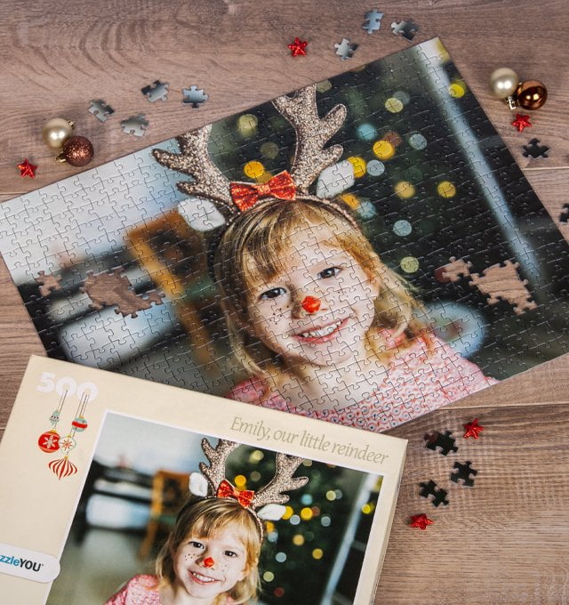 Photo Puzzle as creative Christmas present