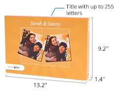 Size of the Photo Pairs game box