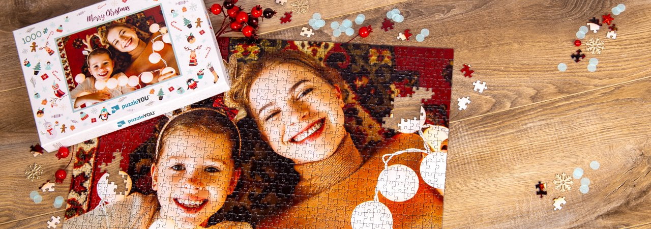 Christmas gifts with your own photos