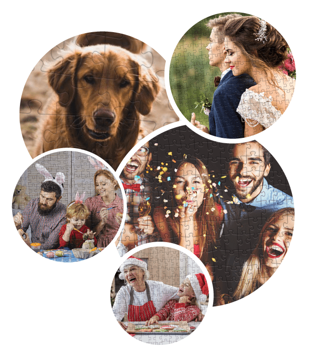 Photo puzzle gift idea for many occasions