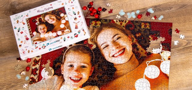 Christmas gifts with your own photos
