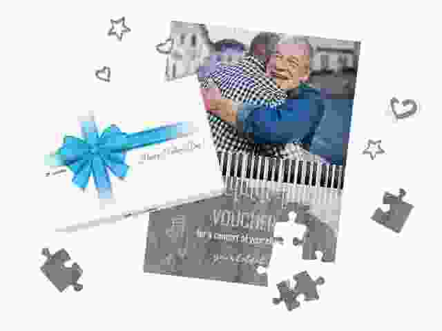 Gift Voucher Puzzle for your dad