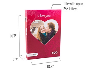 Size of the puzzle box - photo puzzle 600 pieces