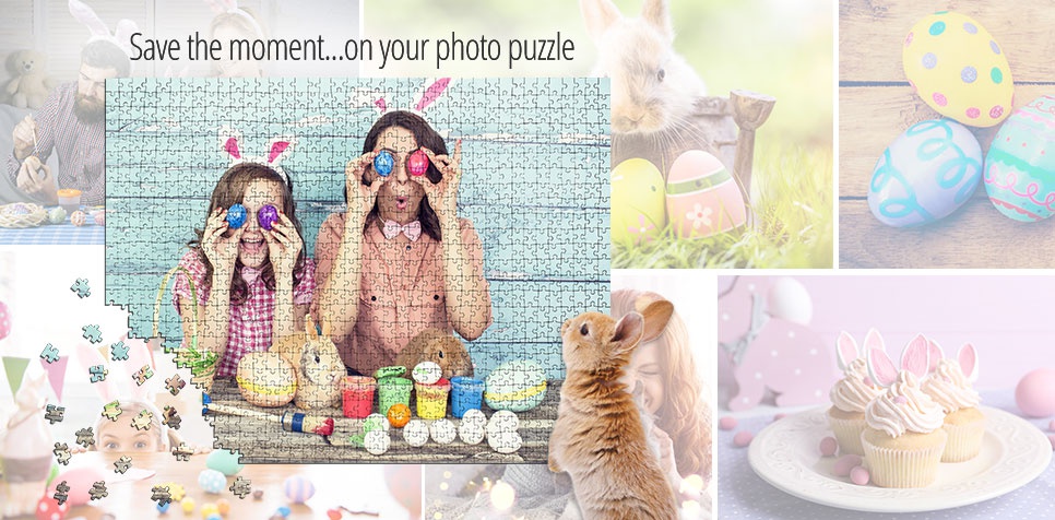 Easter with puzzleyou