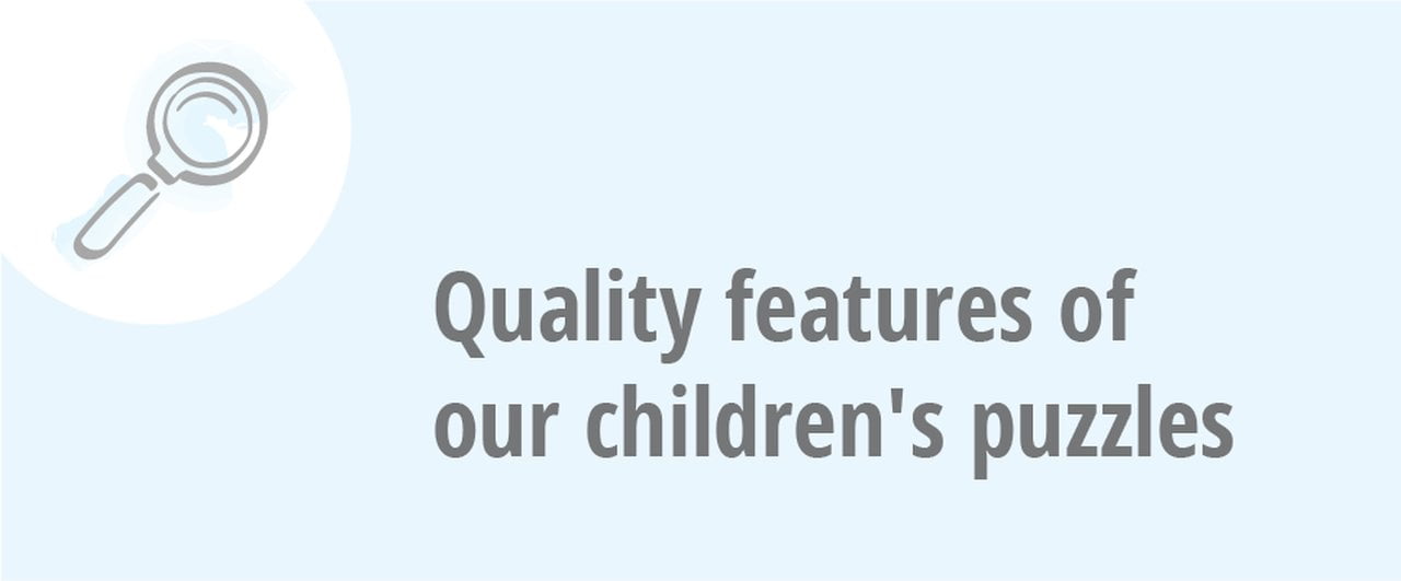 Quality puzzles