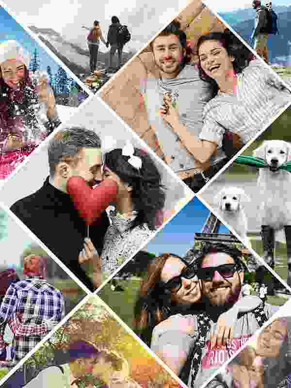Create Your Own Photo Collage On A Puzzle Puzzleyou Com