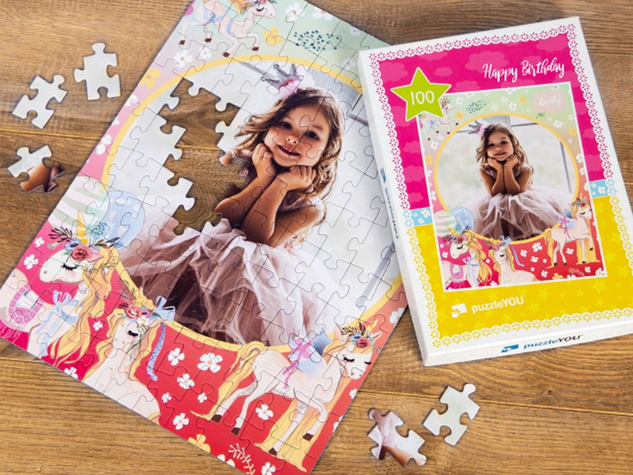 Unicorn Puzzles for Children