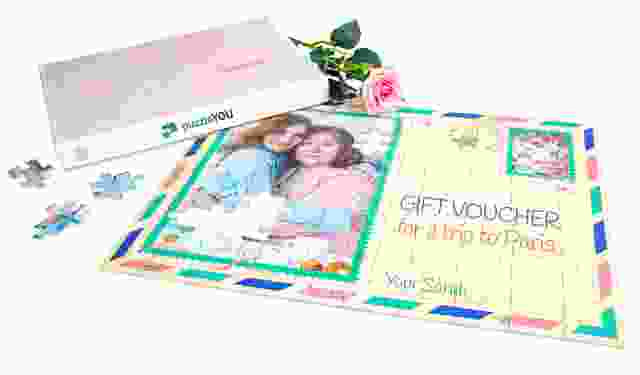 Gift Voucher Puzzle for Mother’s Day