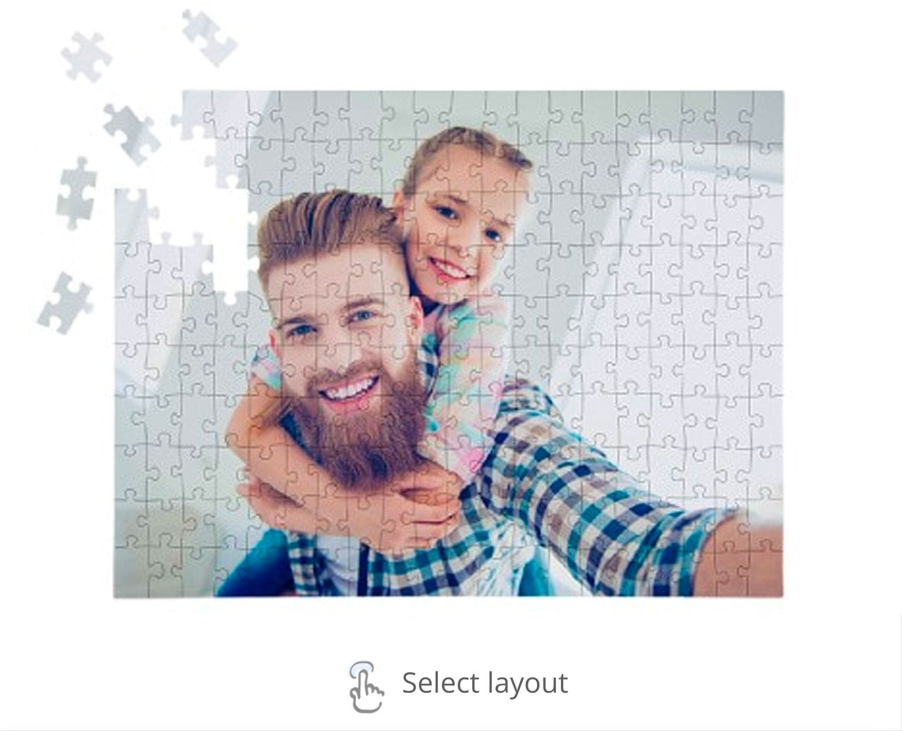 Turn pic discount into puzzle